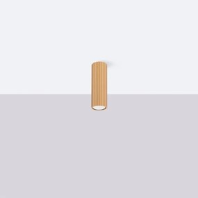 Sollux SL.1550 - Spotlámpa KARBON 1xGU10/10W/230V 20 cm arany