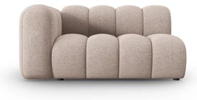 Bézs kanapé modul (bal oldali) Lupine – Micadoni Home