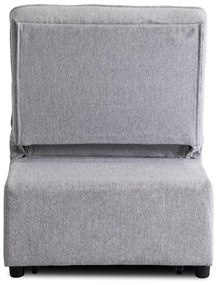 Ágyazható Fotel Szürke Színben. IBERIS 67 cm