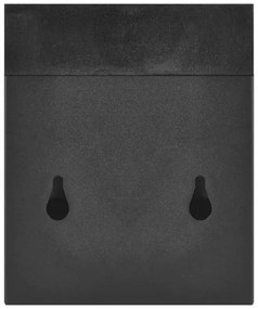 LED napelemes fali lámpa érzékelővel LED/4,4W/3,7V 2200 mAh IP44