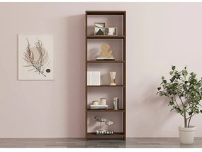 könyvespolc New - Walnut