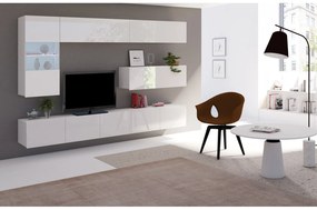 Nappali fal Calabria C4 (fehér) (világítás nélkül). Akció -17%. 1051599