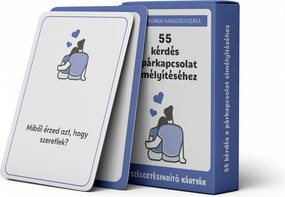 55 kérdés a párkapcsolat elmélyítéséhez (beszélgetésindító kártyák)