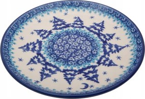 Desszerttányér 16 cm Karácsonyfa Boleszláv karácsonyra