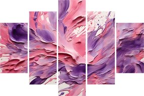 Kép - Romantikus absztrakció (150x105 cm)