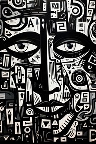 Poszter 30x45cm Gondolatok labirintusa