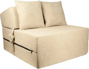 FI Strukturált összehajtható matrac - 200x15x70 cm Szín: Szürke