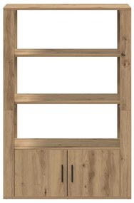 Széf kézműves tölgy 30 x 80 x 119.5 cm Faanyag