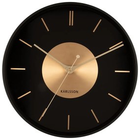 Falióra ø 35 cm Gold Disc – Karlsson