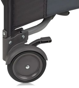 Lionelo - BONNIE szürke skandináv játszókeret