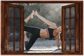 Poszterek 120x80 Jóga gyakorlatok