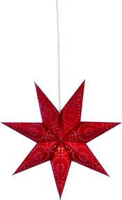 Piros függő karácsonyi fénydekoráció Aratorp – Markslöjd