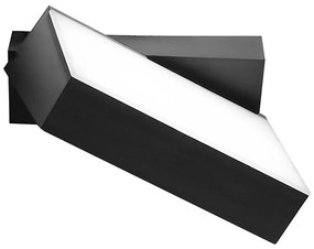 Top Light -LED kültéri fali lámpatest FLIP LED/12W/230V 3000/4000/6000K IP54