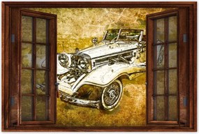 Poszterek 120x80 Antik autó