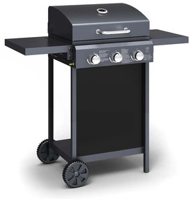 Happy Green gázgrill Hammond 3 égő, 101,6 x 106 x53 cm