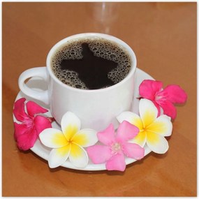 Poszterek 100x100 Kávé Kaffe