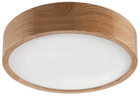 Brilagi - LED mennyezeti lámpa CARVALHO LED/36W/230V tölgy átm. 37,5 cm
