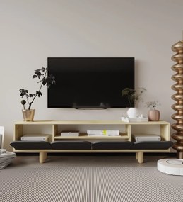 Lazio - Sapphire Oak, Anthracite