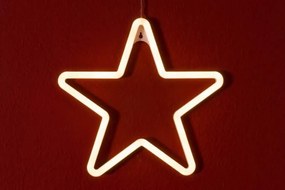 NEXOS Csillag karácsonyi 120 LED Meleg fehér