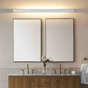 Brilagi-LED Fürdőszobai világítású tükrök AQUA LINE LED/36W/230V 120 cm IP44 matt króm
