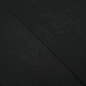 Medence alatlappal Fekete 396 x 396 x 0,1 cm Nemes szövet