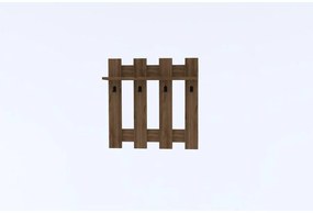 Fali fogas Carina - Walnut