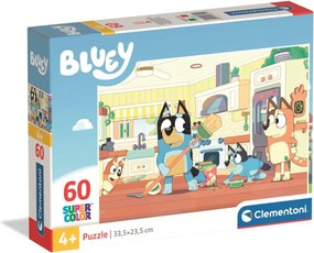 Bluey Cleaning 60 db-os puzzle Clementoni