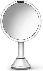 Kozmetikai tükör Simplehuman Dual Touch gyöngyfehér SHST3054