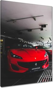Vászonkép 70x100 Ferrari autó