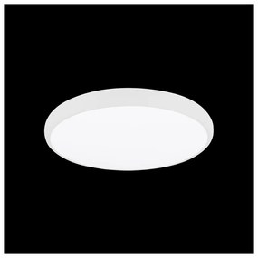 LUXERA PENDLA mennyezeti lámpa fehér, 4000K természetes fehér, beépített LED, 3600 lm, 18409