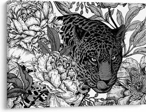 Kép - Egzotikus kert (70x50 cm)