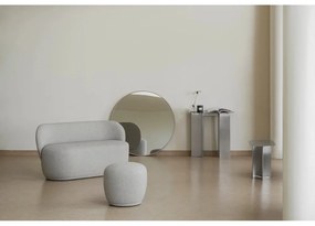 Matt ezüstszínű rozsdamentes acél konzolasztal 35x80 cm Oru – Blomus