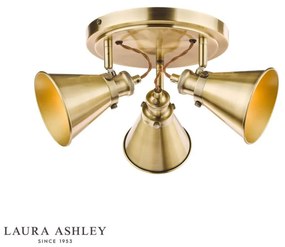 Laura Ashley Rufus 3756157-Q Spotlámpa 3x40W/E14 IP20