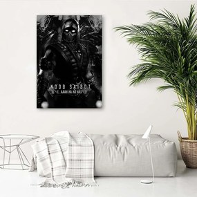 Gario Vászonkép A Mortal Kombat játék A karakter Noob Saibot - SyanArt Méret: 40 x 60 cm