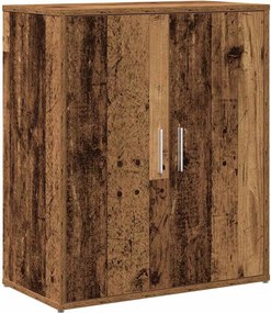 vidaXL antik fa szerelt fa tálalószekrény 60 x 31 x 70 cm