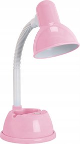 Asztali lámpa Lider E27 rózsaszín