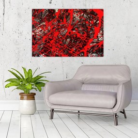 Kép - kifejező absztrakciók (90x60 cm)
