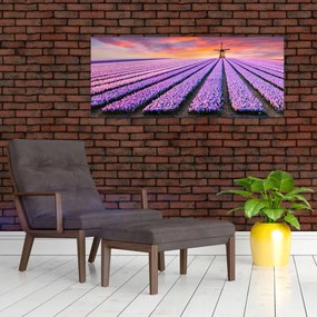 Kép - virágfarm (120x50 cm)