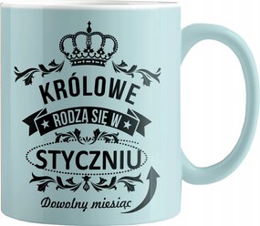 Bögre Születésnap Nyomtatás Királynők Születnek A Hónap Személyre Szabás