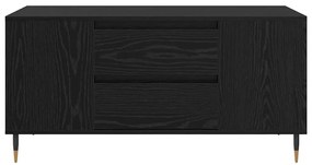 Dohányzóasztal Musta tammi 102 x 44.5 x 50 cm Faanyag