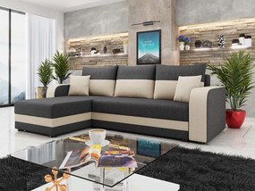 Széthúzható kanapé Nyx (Lux 06 + Lux 01). 1060549