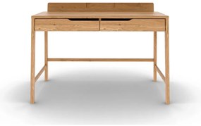 Tölgyfa íróasztal 65x120 cm Twig – The Beds