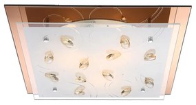 Globo 40412-3 - Mennyezeti lámpa AYANA 3xE27/40W/230V