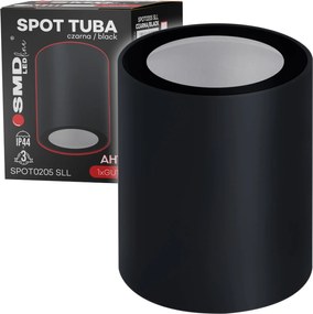 Falra szerelhető halogén lámpatest GU10 Led hermetikus IP44 mennyezeti spot