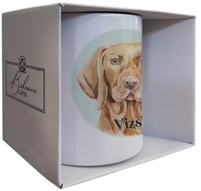 Bohemia Gifts Kerámia bögre - Vizsla, 350 ml