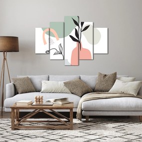 Kép - Virágok vázában N⁰3 (150x105 cm)