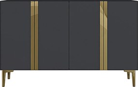 Anka 120 - Anthracite, Gold