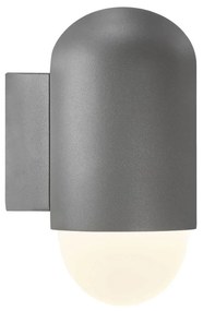 NORDLUX Heka kültéri fali lámpa, szürke, E27, max. 15W, 2118211050