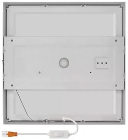 LED Mennyezeti lámpa LED/28,5W/230V 3000/3500/4000K 30x30 cm fehér