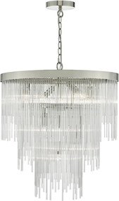 Dar Lighting ISLA ISL3450 Függőlámpa 7x40W/E14 IP20